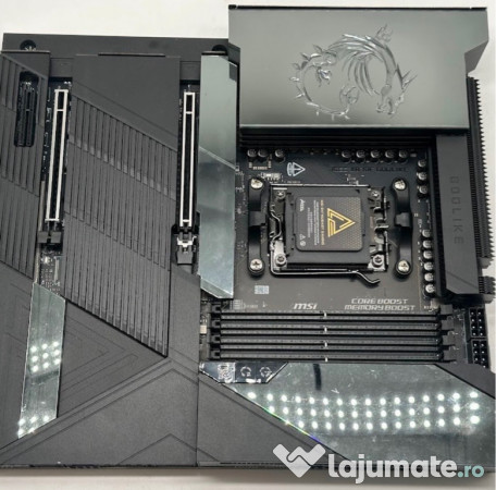 Placa de baza MSI MEG X870E GODLIKE WiFi eATX AM5 Noua 