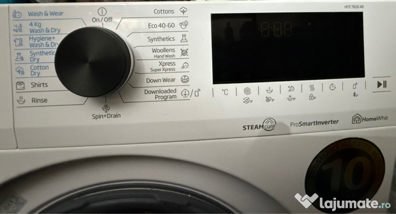 Mașină de spălat rufe beko 