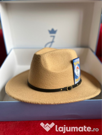 Palarie model fedora 