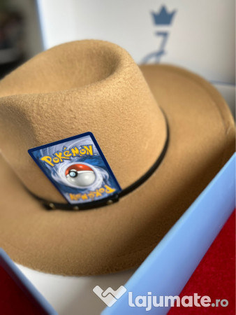 Palarie model fedora 