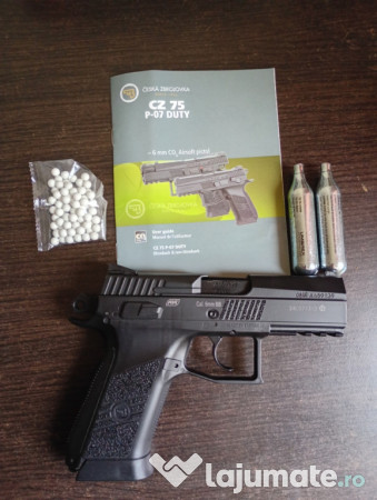 Pistol airsoft CZ75 P-07 Duty Blowback 
