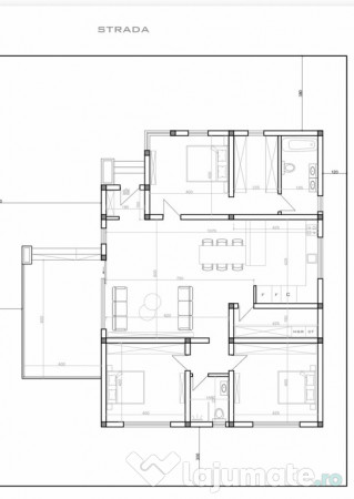 Casă Bucov, (zona Mica Romă)