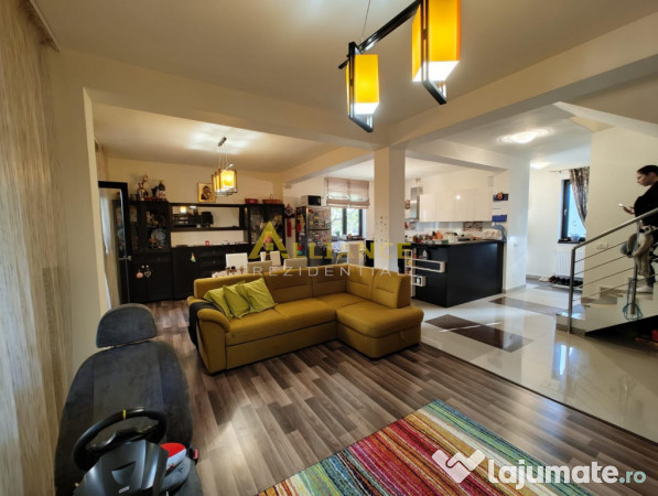 Casa tip duplex - mobilata si utilata - 4 camere- 200 mp ter 