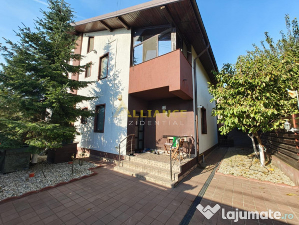 Casa tip duplex - mobilata si utilata - 4 camere- 200 mp ter 