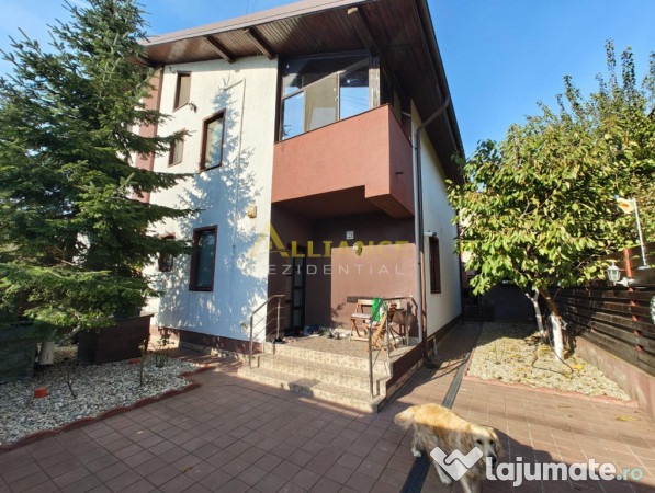 Casa tip duplex - mobilata si utilata - 4 camere- 200 mp ter 