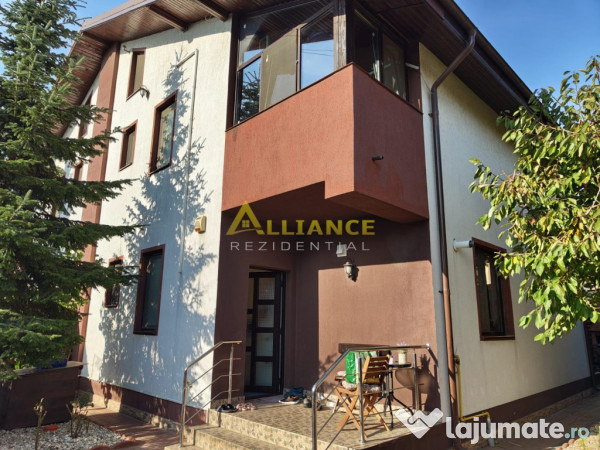 Casa tip duplex - mobilata si utilata - 4 camere- 200 mp ter 