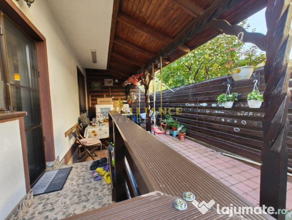 Casa tip duplex - mobilata si utilata - 4 camere- 200 mp ter 