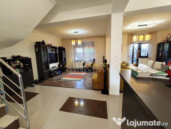 Casa tip duplex - mobilata si utilata - 4 camere- 200 mp ter 