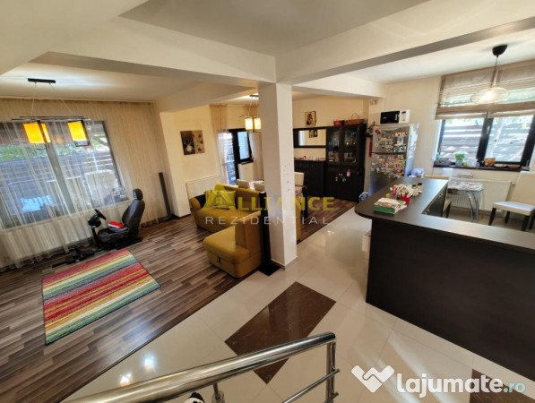 Casa tip duplex - mobilata si utilata - 4 camere- 200 mp ter 