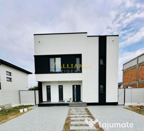 Vila individuala || Alliance Villas || Teren 300 mp ||