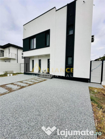 Vila individuala || Alliance Villas || Teren 300 mp ||