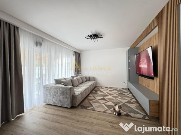 Vila individuala || Alliance Villas || Teren 300 mp ||