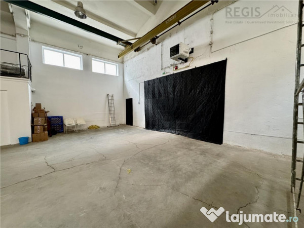 Hala/Spatiu de depozitare Metrom | 7 euro TVA mp 