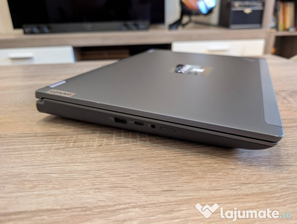 Lenovo P16 Gen1, Intel i7-12850HX, 64GB RAM, 1TB SSD, NVIDIA RTX A2000 