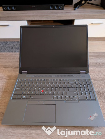 Lenovo P16 Gen1, Intel i7-12850HX, 64GB RAM, 1TB SSD, NVIDIA RTX A2000 
