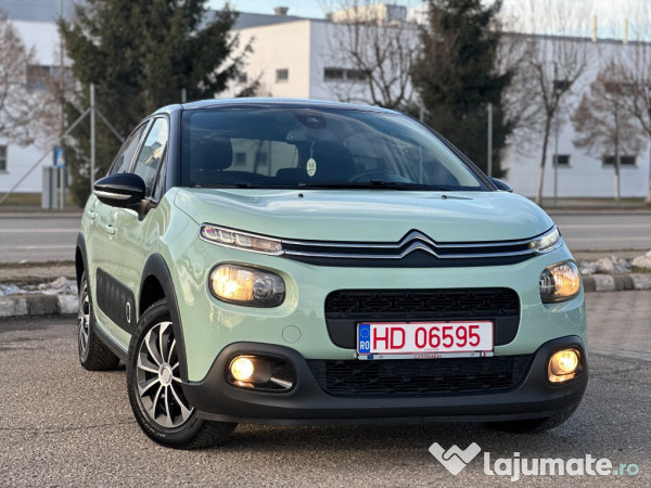 Citroen C3*navigatie*1.5 diesel*panoramic*led*af.2019*factura*euro 6! 