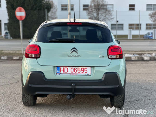 Citroen C3*navigatie*1.5 diesel*panoramic*led*af.2019*factura*euro 6! 