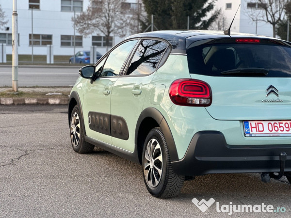 Citroen C3*navigatie*1.5 diesel*panoramic*led*af.2019*factura*euro 6! 