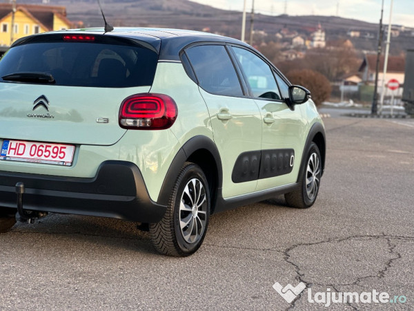 Citroen C3*navigatie*1.5 diesel*panoramic*led*af.2019*factura*euro 6! 