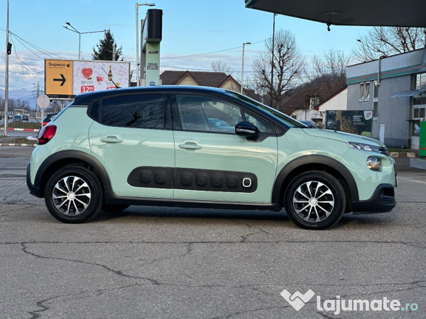 Citroen C3*navigatie*1.5 diesel*panoramic*led*af.2019*factura*euro 6! 