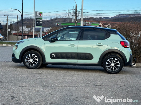 Citroen C3*navigatie*1.5 diesel*panoramic*led*af.2019*factura*euro 6! 