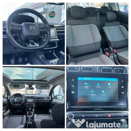 Citroen C3*navigatie*1.5 diesel*panoramic*led*af.2019*factura*euro 6! 