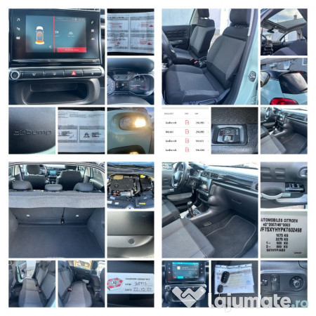 Citroen C3*navigatie*1.5 diesel*panoramic*led*af.2019*factura*euro 6! 