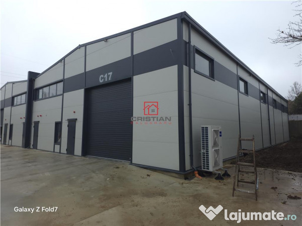 Depozit/hala/spatiu industrial Popesti Leordeni - soseaua O 