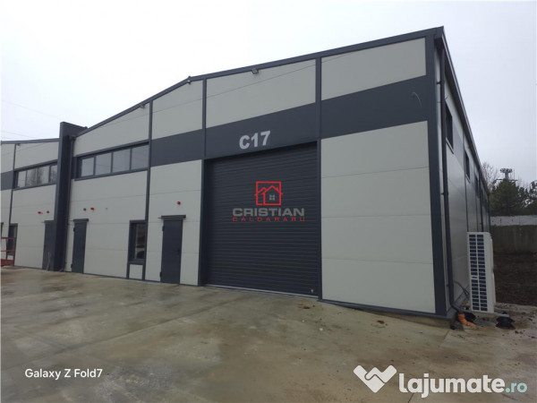 Depozit/hala/spatiu industrial Popesti Leordeni - soseaua O 