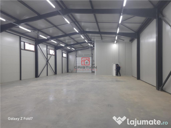 Depozit/hala/spatiu industrial Popesti Leordeni - soseaua O 