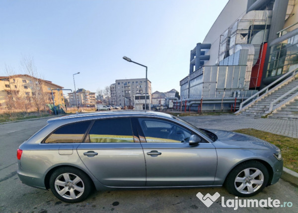 Audi A6 C7 Avant Quattro