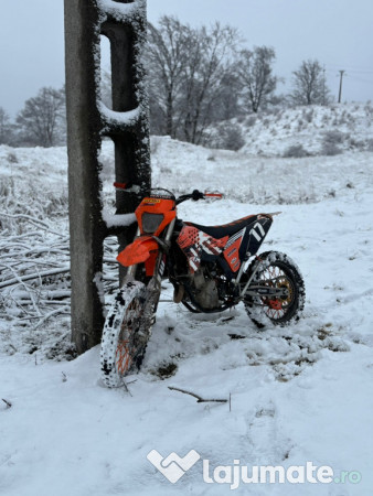 Motocicleta ktm exc f 250 2010 