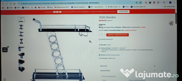 Gheridon / Carucior TESS - Mobexpert