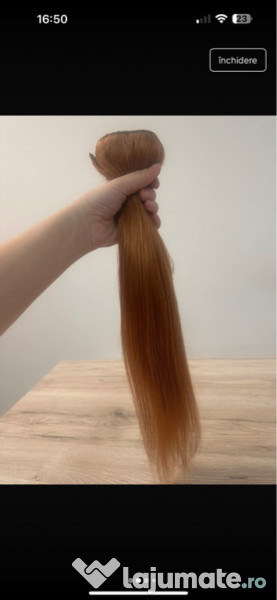 Extensii Clip On păr natural - Oskar Shop 