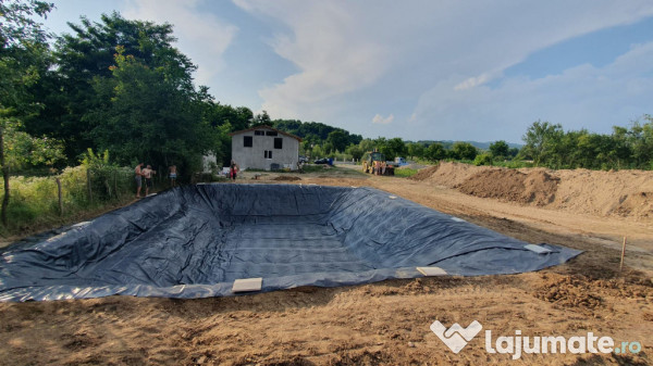 Folie pentru hidroizolatii lac,bazine 