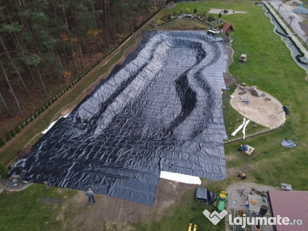 Folie pentru hidroizolatii lac,bazine 