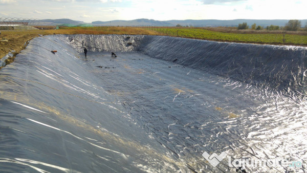 Folie pentru hidroizolatii lac,bazine 