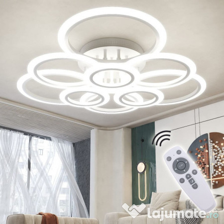 Plafoniera LED 120W - telecomanda 
