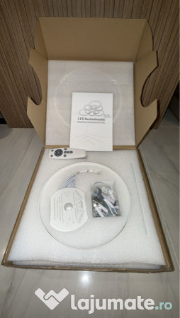 Plafoniera LED 120W - telecomanda 
