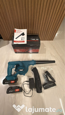 Suflanta fara fir 24v 