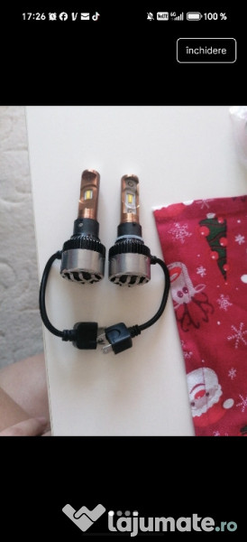 Becuri led pentru Auto