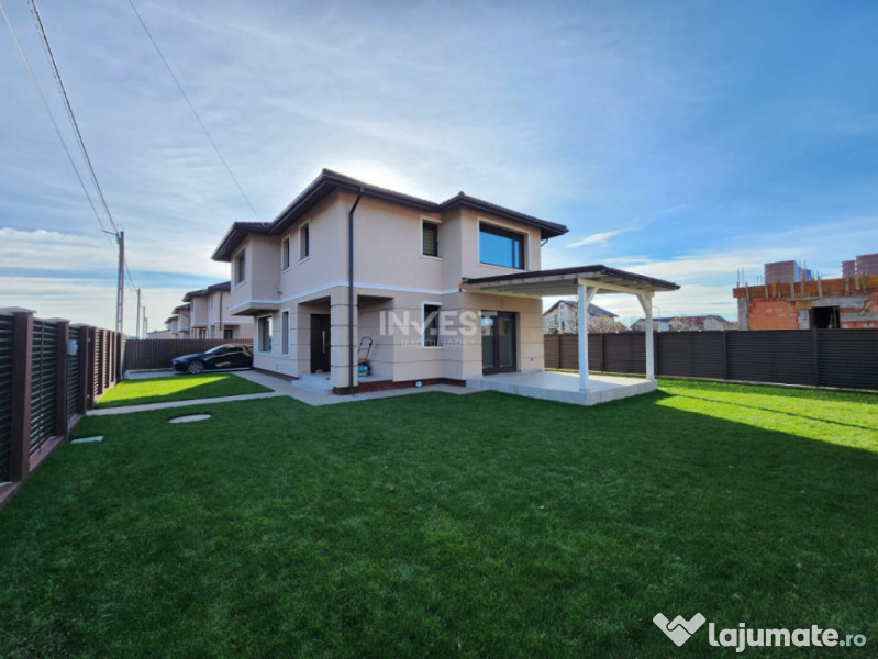 CASA PREMIUM , MIROSLAVA , 4 CAMERE , 2 BAI , 120 MP UTILI 