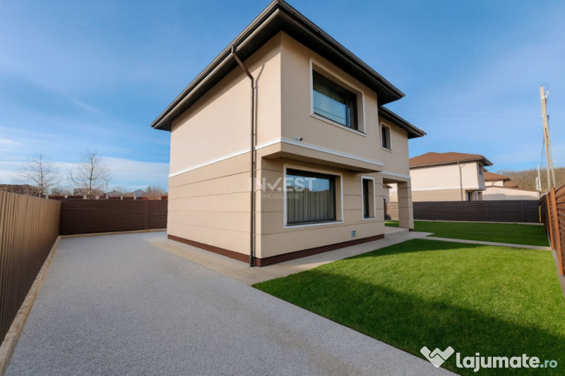 CASA PREMIUM , MIROSLAVA , 4 CAMERE , 2 BAI , 120 MP UTILI 