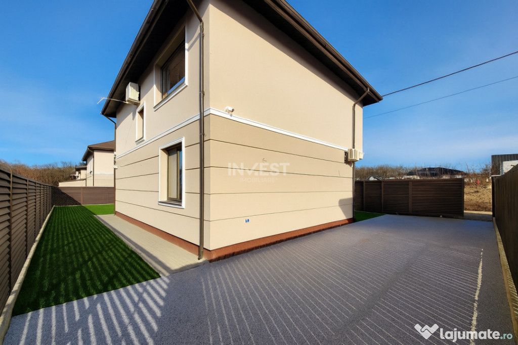 CASA PREMIUM , MIROSLAVA , 4 CAMERE , 2 BAI , 120 MP UTILI 