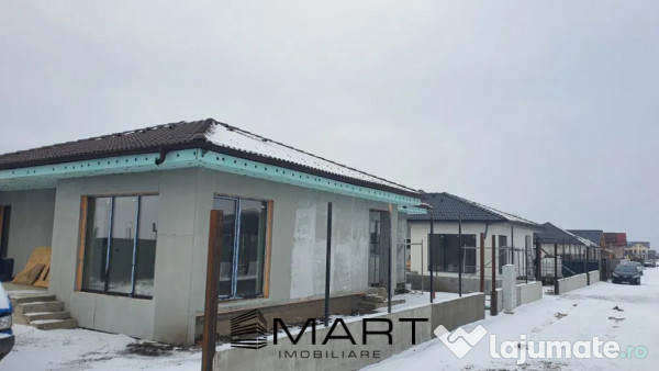 Casă modernă la cheie în Sânpetru