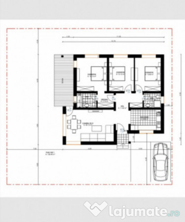 Casă modernă la cheie în Sânpetru