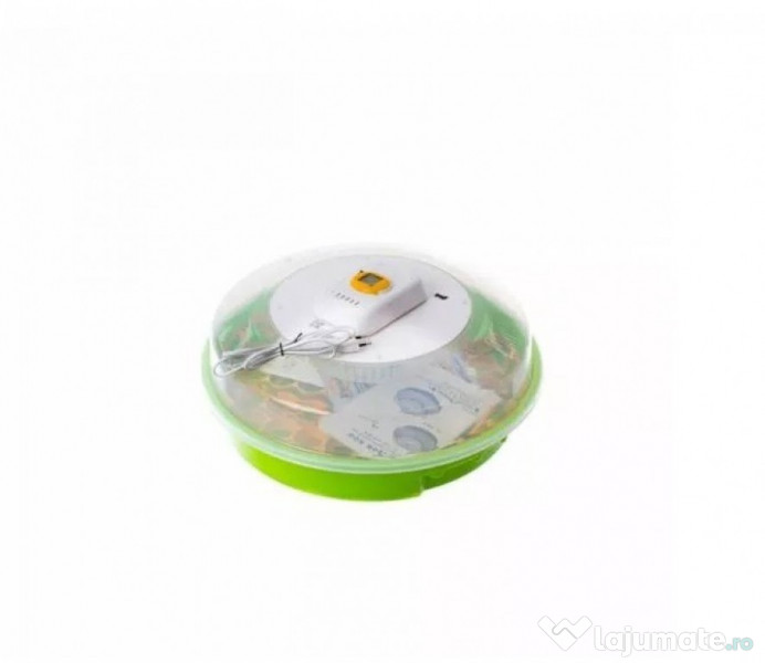 Incubator Clocitoare Electric 51 Oua Ou Pui Gaina Prepelita Dispozitiv 