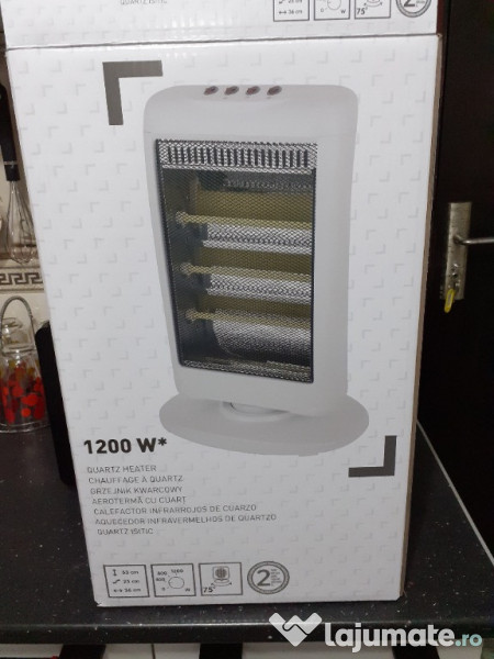 Aeroterma cuart 1200 w 