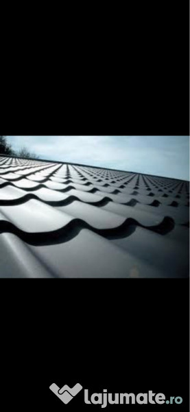 Panouri Sandwich, Țiglă Metalică, Tablă cutata 