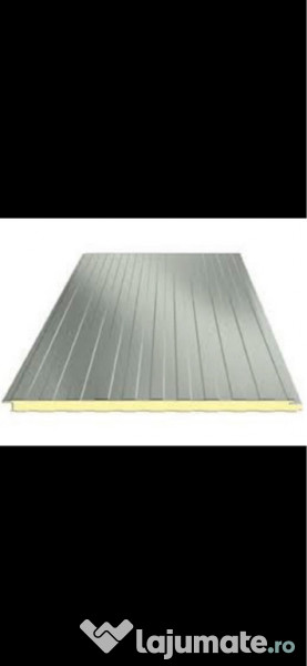 Panouri Sandwich, Țiglă Metalică, Tablă cutata 